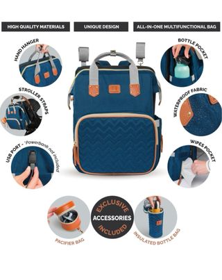 Bolso para Carrito de Bebé Mochila