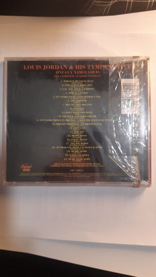 CD Louis Jordan - One Guy Named Louis s28