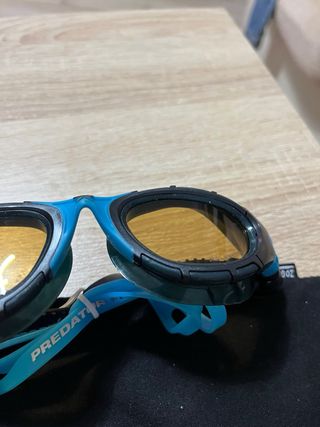 Gafas Zoog Predator Lente Amarilla + Funda