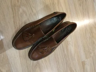 Mocasines Yanko Marrón Talla 41