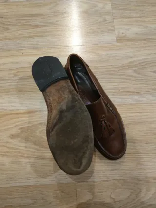 Mocasines Yanko Marrón Talla 41