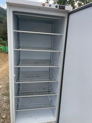 Congelador industrial blanco