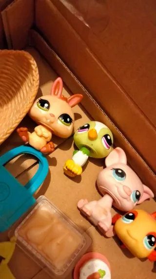 Littlest Pet Shop Acessórios e Bonecos