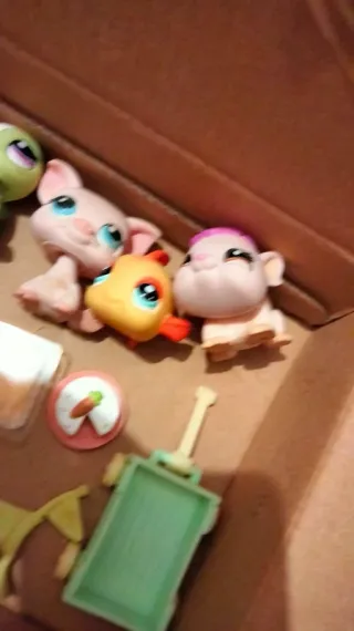 Littlest Pet Shop Acessórios e Bonecos