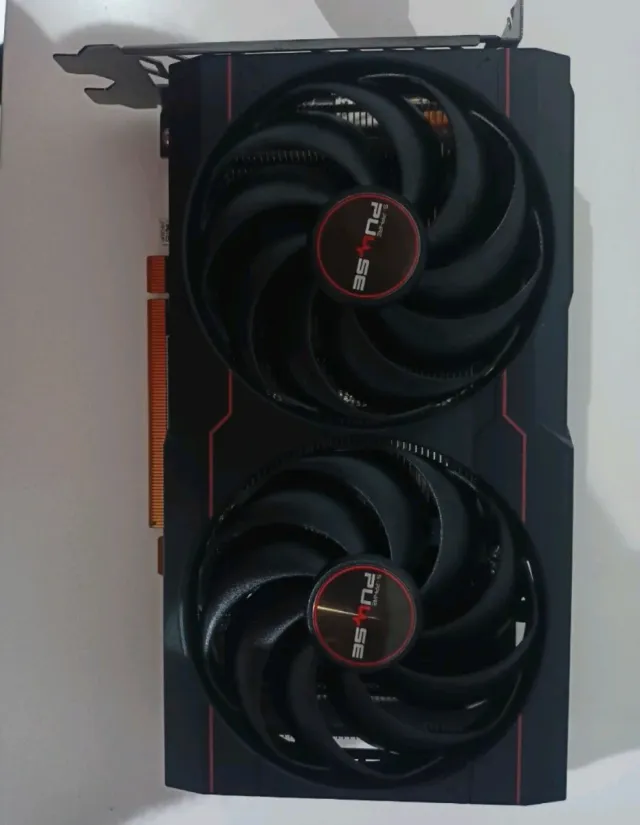 AMD RX 6600 Pulse 8GB Tarjeta Gráfica NO NEGOCIABL