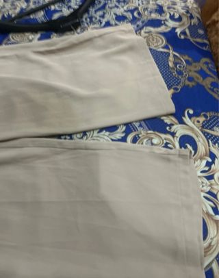 Pantalón ancho beige Shein