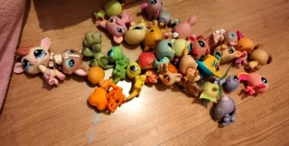 Lote Littlest Petshop