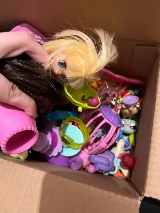 Lote Littlest Petshop