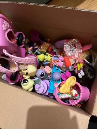 Lote Littlest Petshop