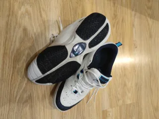Zapatillas Nike Air pádel T41 blancas