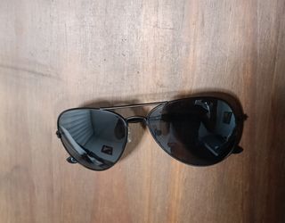 Occhiali da sole aviator neri