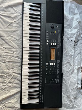 Teclado Yamaha PSR-E343 Portátil