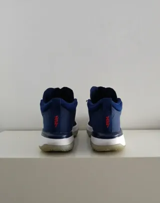 Jordan Zion 1 Azul y Dorado