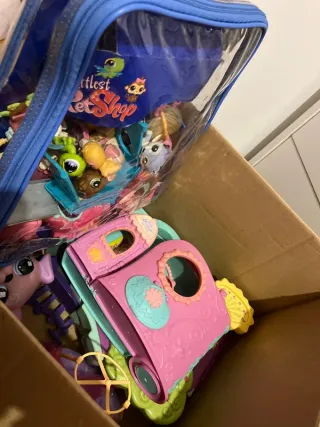 Littlest Pet Shop Brinquedos