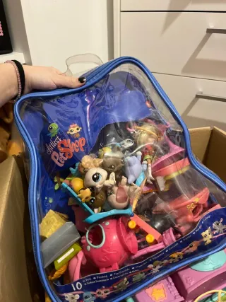 Littlest Pet Shop Brinquedos