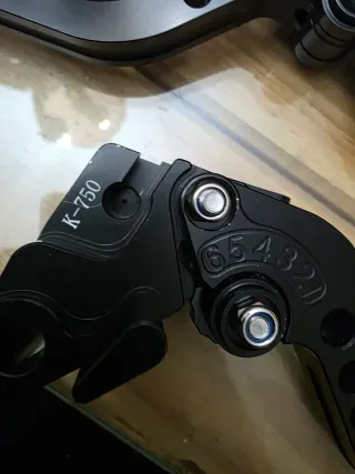 Manetas de moto negras