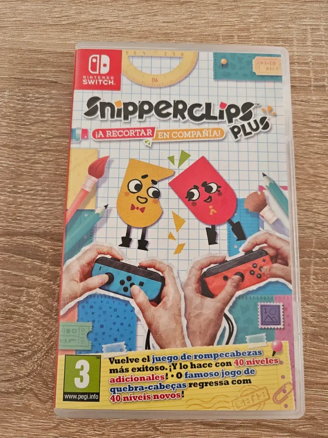 Snipperclips Plus para Nintendo Switch