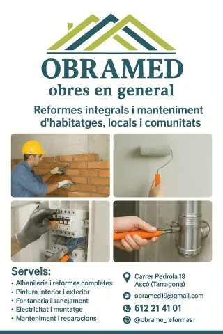 OBRAMED, REFORMAS INTEGRAL 