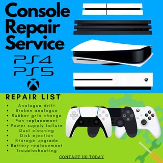  Servicio profesional para Playstation