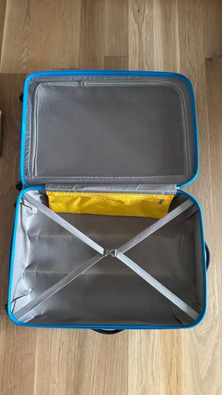 Maleta Grande American Tourister Azul