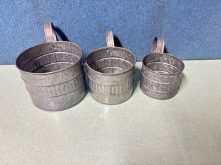 Set 3 Misurini Vintage Ferro