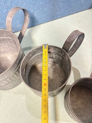 Set 3 Misurini Vintage Ferro