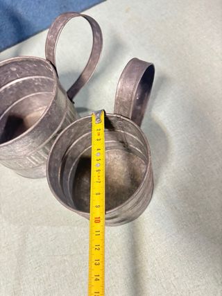 Set 3 Misurini Vintage Ferro