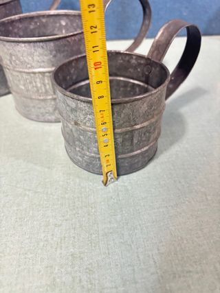 Set 3 Misurini Vintage Ferro