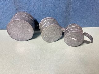 Set 3 Misurini Vintage Ferro