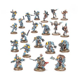 Warhammer 40K Combat Patrol Space Wolves