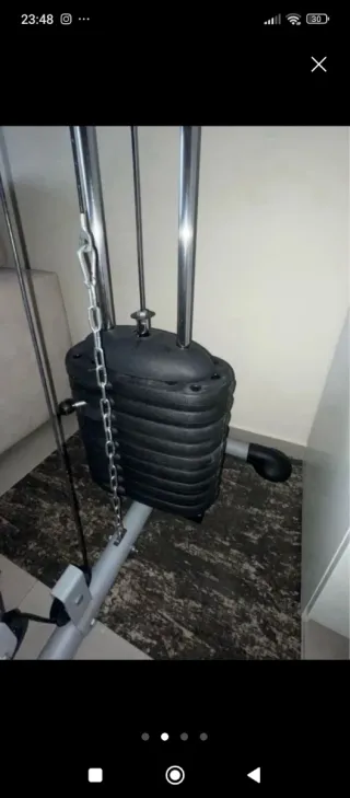 Máquina de Musculación Multifunción