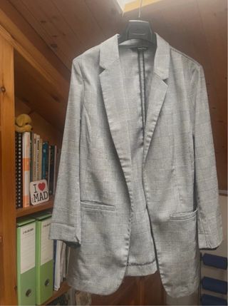 Blazer donna taglia XL a quadri