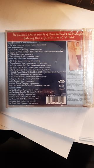 Hank Ballard & The Midnighters Dancin'  s28