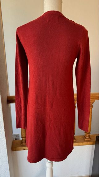 Vestido de punto rojo - XS