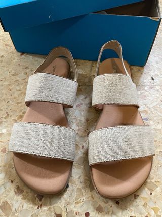 Sandalias Sweet & Sweet Beige/Marrón