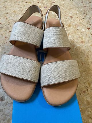Sandalias Sweet & Sweet Beige/Marrón