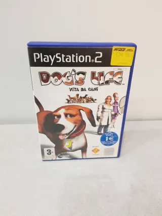 PlayStation 2 Dog's Life PAL - videogame
