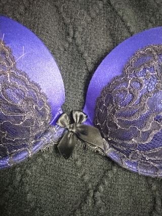 Sujetador Victoria's Secret 34B Azul