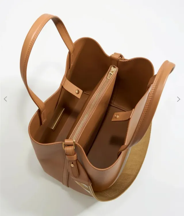 Bolso Bimba y Lola piel color miel