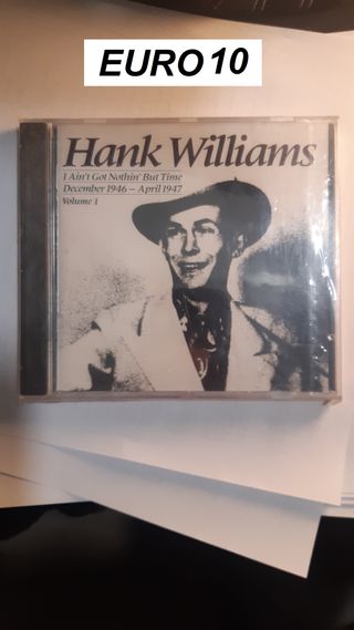 Hank Williams - I Ain't Got Nothin' But Time s28