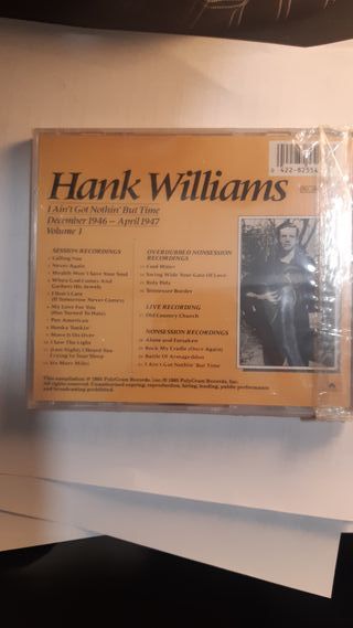 Hank Williams - I Ain't Got Nothin' But Time s28