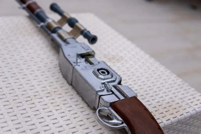 Rifle Desintegrador Amban Star Wars Cosplay 