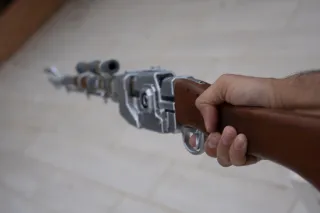 Rifle Desintegrador Amban Star Wars Cosplay 