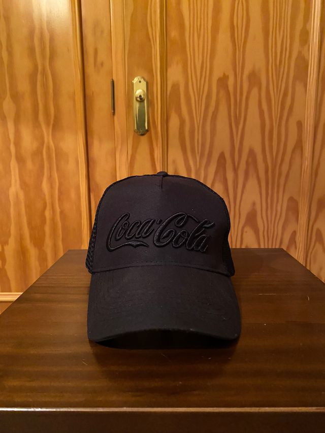 Gorra Coca-Cola Negra