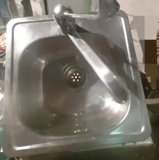 Fregadero de acero inoxidable