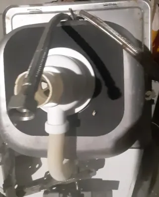 Fregadero de acero inoxidable