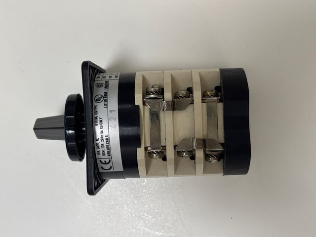 Interruptor Telergon T-421 Trifásico 0,1,2,3