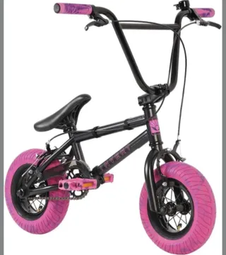 Mini BMX Ruedas Rosas