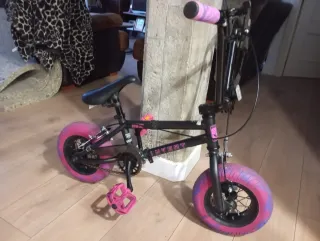 Mini BMX Ruedas Rosas