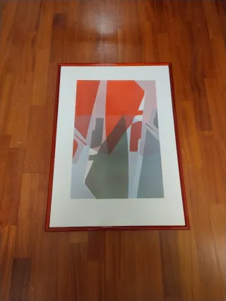 Opera Serigrafica Leonardo Nobili